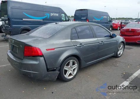 2004 Acura Tl from USA, damaged, VIN 19UUA66244A058446
